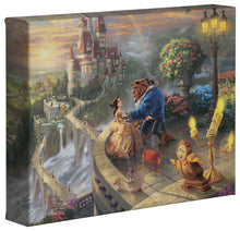 Load image into Gallery viewer, a painting of a man and a woman 
