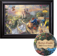 Load image into Gallery viewer, a picture of a man and a woman in a mirror 
