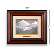 Load image into Gallery viewer, Disney Mickey and Minnie in the Alps - Brushworks
