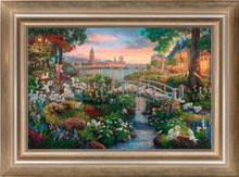 Load image into Gallery viewer, Disney 101 Dalmatians - Limited Edition Canvas (JE - Jewel Edition)
