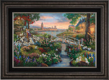 Load image into Gallery viewer, 101 Dalmatians - Limited Edition Canvas (SN - Standard Numbered) - ArtOfEntertainment.com

