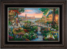 Load image into Gallery viewer, Disney 101 Dalmatians - Limited Edition Canvas (JE - Jewel Edition)
