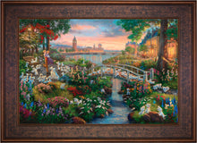 Load image into Gallery viewer, Disney 101 Dalmatians - Limited Edition Canvas (JE - Jewel Edition)
