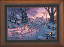 Load image into Gallery viewer, Disney - 101 Dalmatians on the Run - Limited Edition Canvas - SN - (Aurora Copper Frame)
