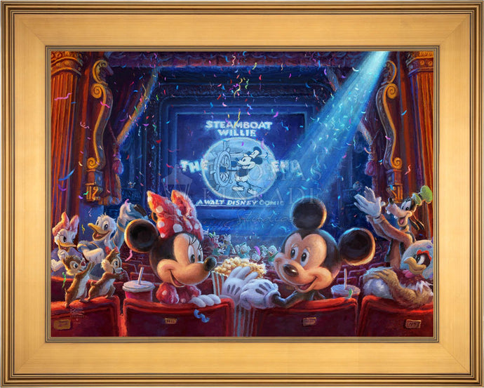 90 Years of Mickey - Limited Edition Canvas (SN - Standard Numbered) - ArtOfEntertainment.com