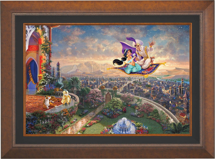 Aladdin - Limited Edition Canvas (SN - Standard Numbered) - ArtOfEntertainment.com
