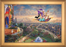 Load image into Gallery viewer, Aladdin - Limited Edition Canvas (JE - Jewel Edition) - ArtOfEntertainment.com
