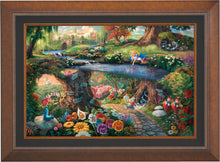 Load image into Gallery viewer, Disney Alice in Wonderland - Limited Edition Canvas (JE - Jewel Edition) - ArtOfEntertainment.com
