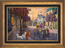 Load image into Gallery viewer, Aristocats - Limited Edition Canvas (SN - Standard Numbered) - ArtOfEntertainment.com

