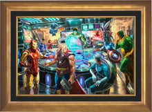 Load image into Gallery viewer, The Avengers - Limited Edition Canvas (SN - Standard Numbered) - ArtOfEntertainment.com
