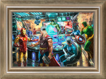 Load image into Gallery viewer, The Avengers - Limited Edition Canvas (SN - Standard Numbered) - ArtOfEntertainment.com
