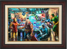 Load image into Gallery viewer, The Avengers - Limited Edition Canvas (SN - Standard Numbered) - ArtOfEntertainment.com
