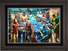Load image into Gallery viewer, The Avengers - Limited Edition Canvas (SN - Standard Numbered) - ArtOfEntertainment.com
