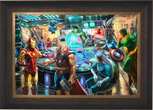 Load image into Gallery viewer, The Avengers - Limited Edition Canvas (SN - Standard Numbered) - ArtOfEntertainment.com
