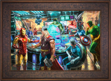 Load image into Gallery viewer, The Avengers - Limited Edition Canvas (SN - Standard Numbered) - ArtOfEntertainment.com
