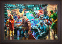 Load image into Gallery viewer, The Avengers - Limited Edition Canvas (SN - Standard Numbered) - ArtOfEntertainment.com
