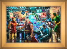 Load image into Gallery viewer, The Avengers - Limited Edition Canvas (SN - Standard Numbered) - ArtOfEntertainment.com
