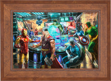 Load image into Gallery viewer, The Avengers - Limited Edition Canvas (SN - Standard Numbered) - ArtOfEntertainment.com
