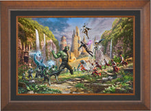Load image into Gallery viewer, Battle for Wakanda - Limited Edition Canvas (SN - Standard Numbered)
