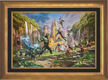 Load image into Gallery viewer, Battle for Wakanda - Limited Edition Canvas (SN - Standard Numbered)
