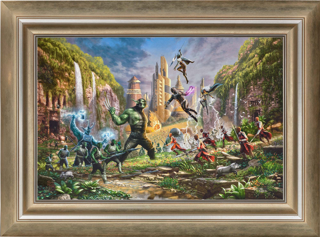Battle for Wakanda - Limited Edition Canvas (SN - Standard Numbered)