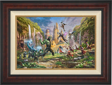 Load image into Gallery viewer, Battle for Wakanda - Limited Edition Canvas (SN - Standard Numbered)
