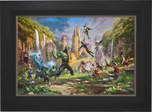 Load image into Gallery viewer, Battle for Wakanda - Limited Edition Canvas (SN - Standard Numbered)
