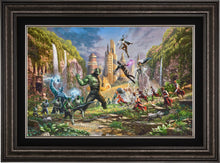Load image into Gallery viewer, Battle for Wakanda - Limited Edition Canvas (SN - Standard Numbered)
