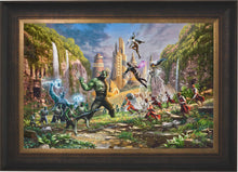 Load image into Gallery viewer, Battle for Wakanda - Limited Edition Canvas (SN - Standard Numbered)

