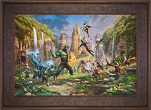 Load image into Gallery viewer, Battle for Wakanda - Limited Edition Canvas (SN - Standard Numbered)
