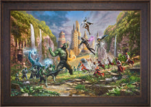 Load image into Gallery viewer, Battle for Wakanda - Limited Edition Canvas (SN - Standard Numbered)
