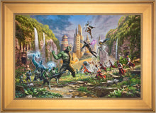 Load image into Gallery viewer, Battle for Wakanda - Limited Edition Canvas (SN - Standard Numbered)
