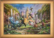 Load image into Gallery viewer, Battle for Wakanda - Limited Edition Canvas (SN - Standard Numbered)
