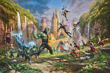 Load image into Gallery viewer, Battle for Wakanda - Limited Edition Canvas (SN - Standard Numbered)
