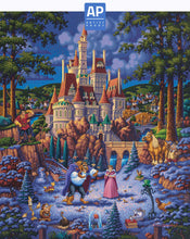 Load image into Gallery viewer, Beauty and the Beast Finding Love - Limited Edition Canvas (AP - Artist Proof) - ArtOfEntertainment.com
