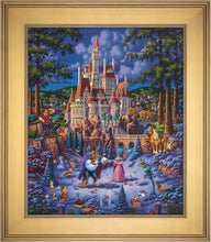 Load image into Gallery viewer, Beauty and the Beast Finding Love - Limited Edition Canvas (SN - Standard Numbered) - ArtOfEntertainment.com
