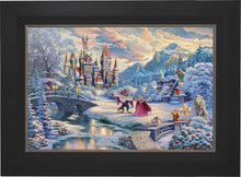 Load image into Gallery viewer, Beauty and the Beast&#39;s Winter Enchantment - Limited Edition Canvas (SN - Standard Numbered) - ArtOfEntertainment.com
