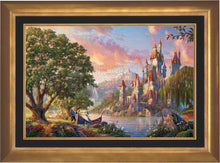 Load image into Gallery viewer, Beauty and the Beast II - Limited Edition Canvas (JE - Jewel Edition) - ArtOfEntertainment.com
