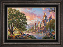 Load image into Gallery viewer, Beauty and the Beast II - Limited Edition Canvas (JE - Jewel Edition) - ArtOfEntertainment.com
