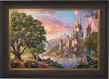 Load image into Gallery viewer, Beauty and the Beast II - Limited Edition Canvas (JE - Jewel Edition) - ArtOfEntertainment.com
