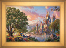 Load image into Gallery viewer, Beauty and the Beast II - Limited Edition Canvas (JE - Jewel Edition) - ArtOfEntertainment.com
