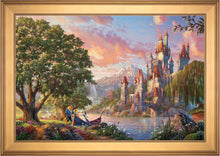 Load image into Gallery viewer, Beauty and the Beast II - Limited Edition Canvas (JE - Jewel Edition) - ArtOfEntertainment.com
