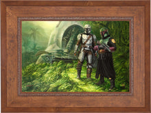 Load image into Gallery viewer, &lt;em&gt;The Mandalorian&lt;/em&gt;&trade; - Brothers in Arms - Limited Edition Canvas (SN - Standard Numbered)
