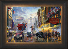 Load image into Gallery viewer, Batman, Superman, Wonder Woman - Limited Edition Canvas (SN - Standard Numbered) - ArtOfEntertainment.com
