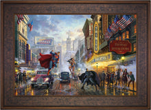 Load image into Gallery viewer, Batman, Superman, Wonder Woman - Limited Edition Canvas (SN - Standard Numbered) - ArtOfEntertainment.com
