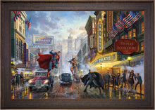Load image into Gallery viewer, Batman, Superman, Wonder Woman - Limited Edition Canvas (SN - Standard Numbered) - ArtOfEntertainment.com
