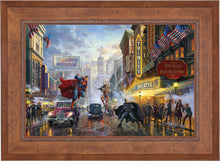Load image into Gallery viewer, Batman, Superman, Wonder Woman - Limited Edition Canvas (SN - Standard Numbered) - ArtOfEntertainment.com
