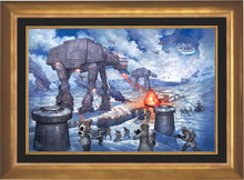 Load image into Gallery viewer, The Battle of Hoth - Limited Edition Canvas (SN - Standard Numbered) - ArtOfEntertainment.com
