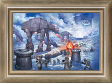 Load image into Gallery viewer, The Battle of Hoth - Limited Edition Canvas (SN - Standard Numbered) - ArtOfEntertainment.com
