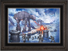 Load image into Gallery viewer, The Battle of Hoth - Limited Edition Canvas (SN - Standard Numbered) - ArtOfEntertainment.com
